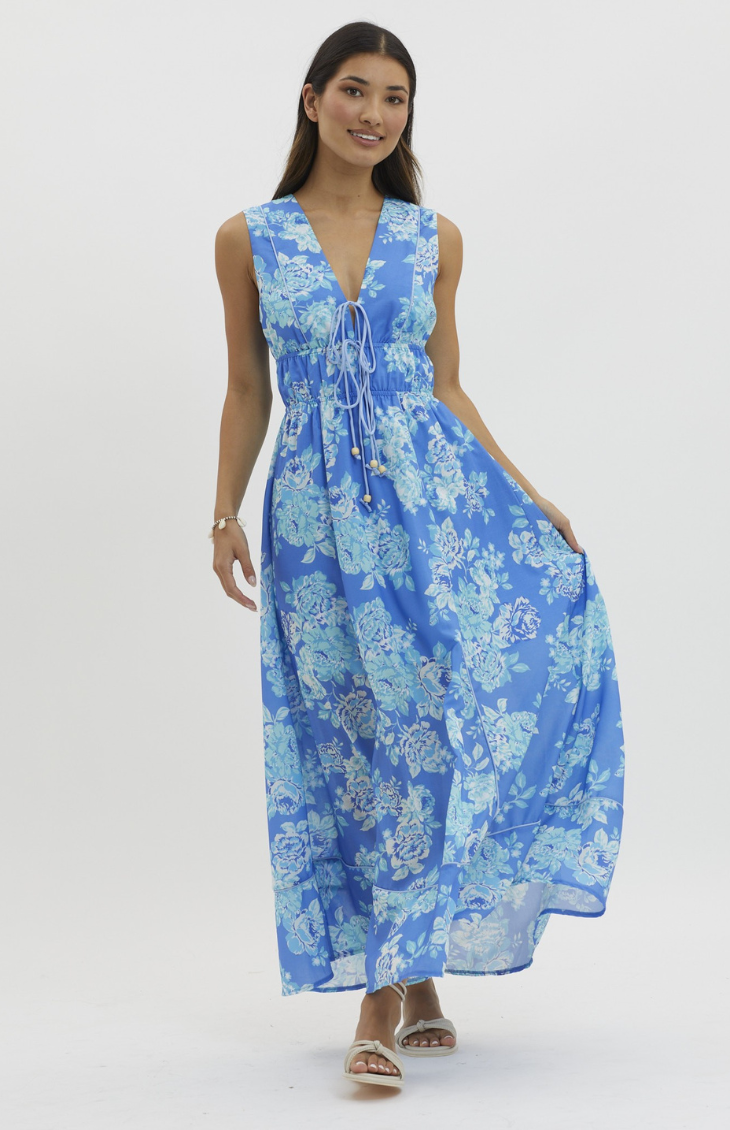 COSMO MAXI DRESS main image 1