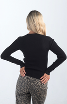 Introducing the Casually Cool Rib Sweater, a versatile ribbed sweater available in multiple colors. With long sleeves and a crew neckline, this sweater offers a chic and comfortable fit, making it the ideal basic piece for layering or wearing on its own.

Fabric: 70% Viscose, 30% Nylon

Size Guide: Fits True To Size, Model is Wearing a Size S

Available at our boutiques in Chicago, Lake Geneva, and Milwaukee. (Item availability may vary by location.)