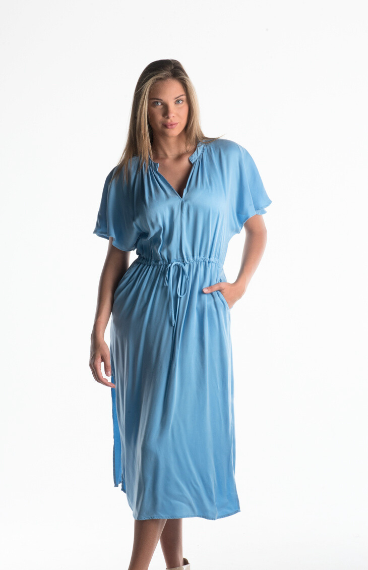 Maven Desi Dress Small Light Blue