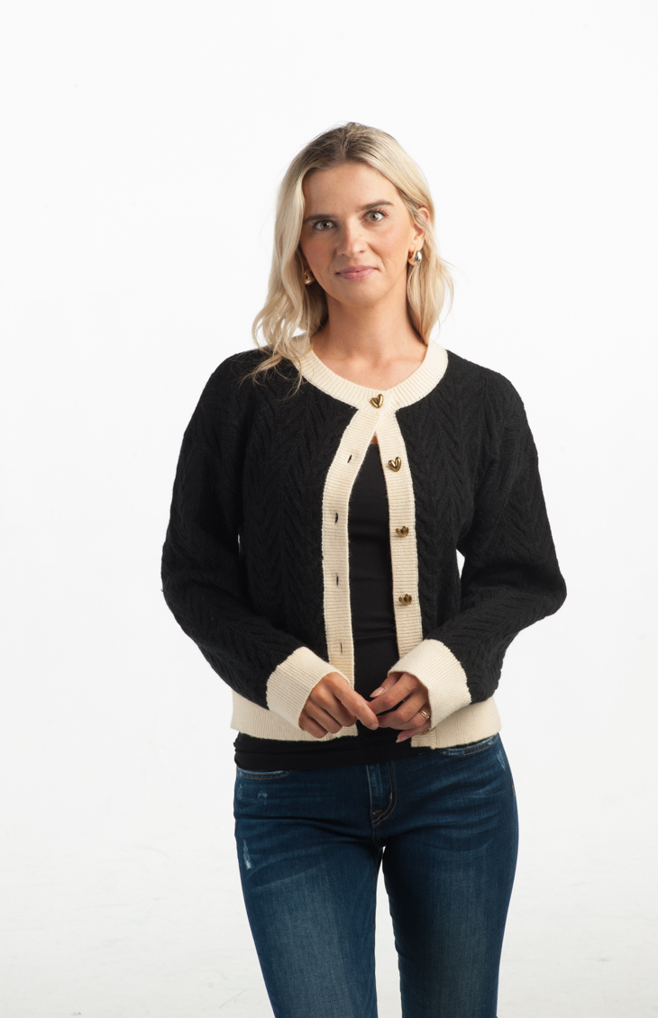 On The Market Cardigan – Pink Moon Bay