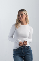 Introducing the Casually Cool Rib Sweater, a versatile ribbed sweater available in multiple colors. With long sleeves and a crew neckline, this sweater offers a chic and comfortable fit, making it the ideal basic piece for layering or wearing on its own.

Fabric: 70% Viscose, 30% Nylon

Size Guide: Fits True To Size, Model is Wearing a Size S

Available at our boutiques in Chicago, Lake Geneva, and Milwaukee. (Item availability may vary by location.)